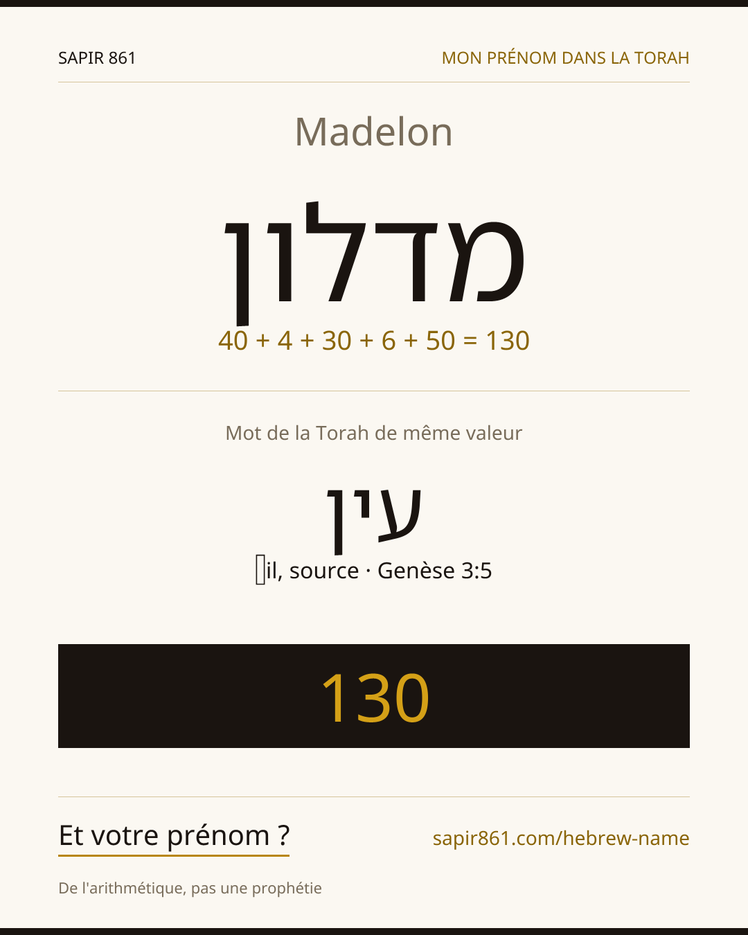 Madelon — מדלון