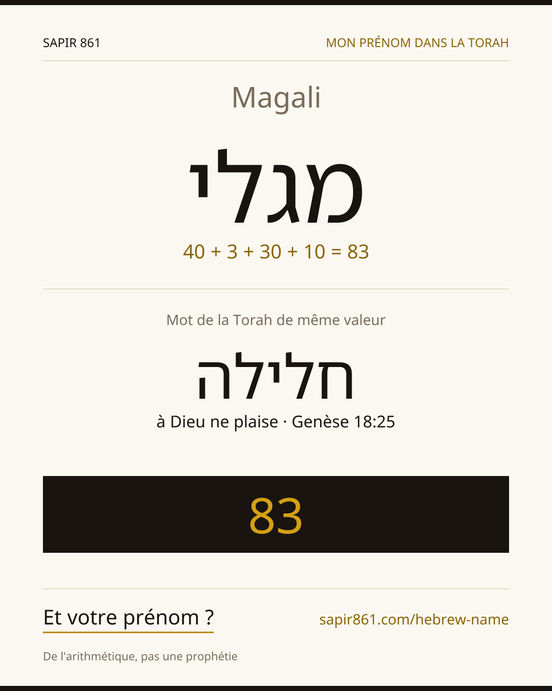 Magali — מגלי
