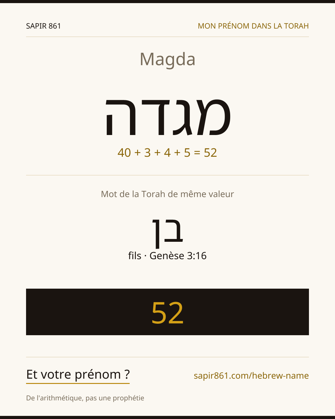 Magda — מגדה