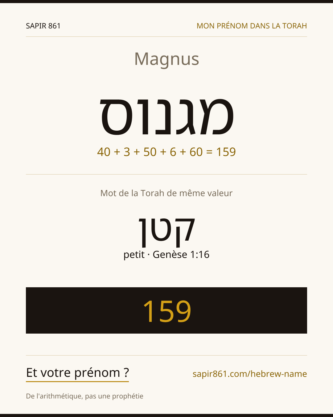 Magnus — מגנוס