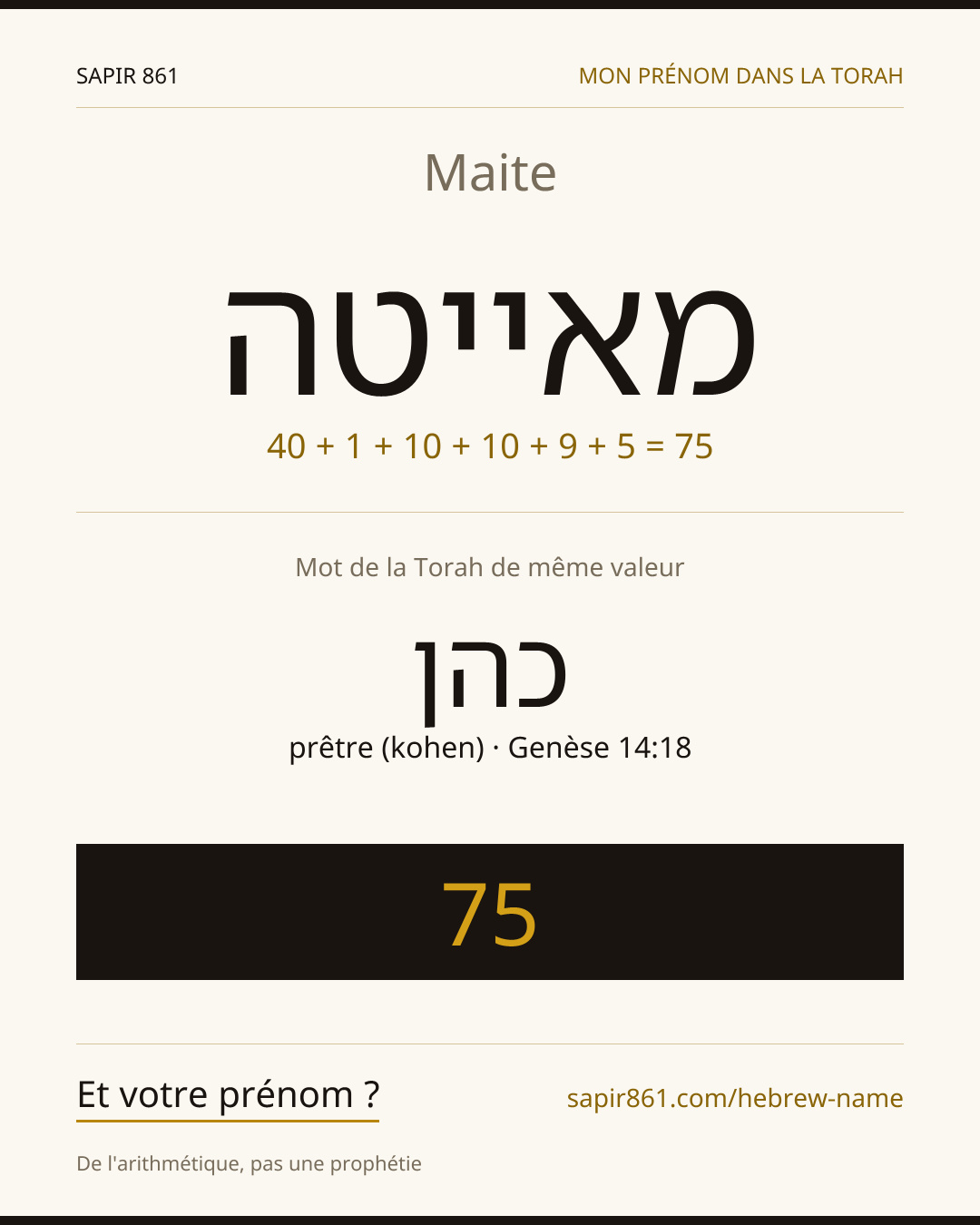 Maite — מאייטה