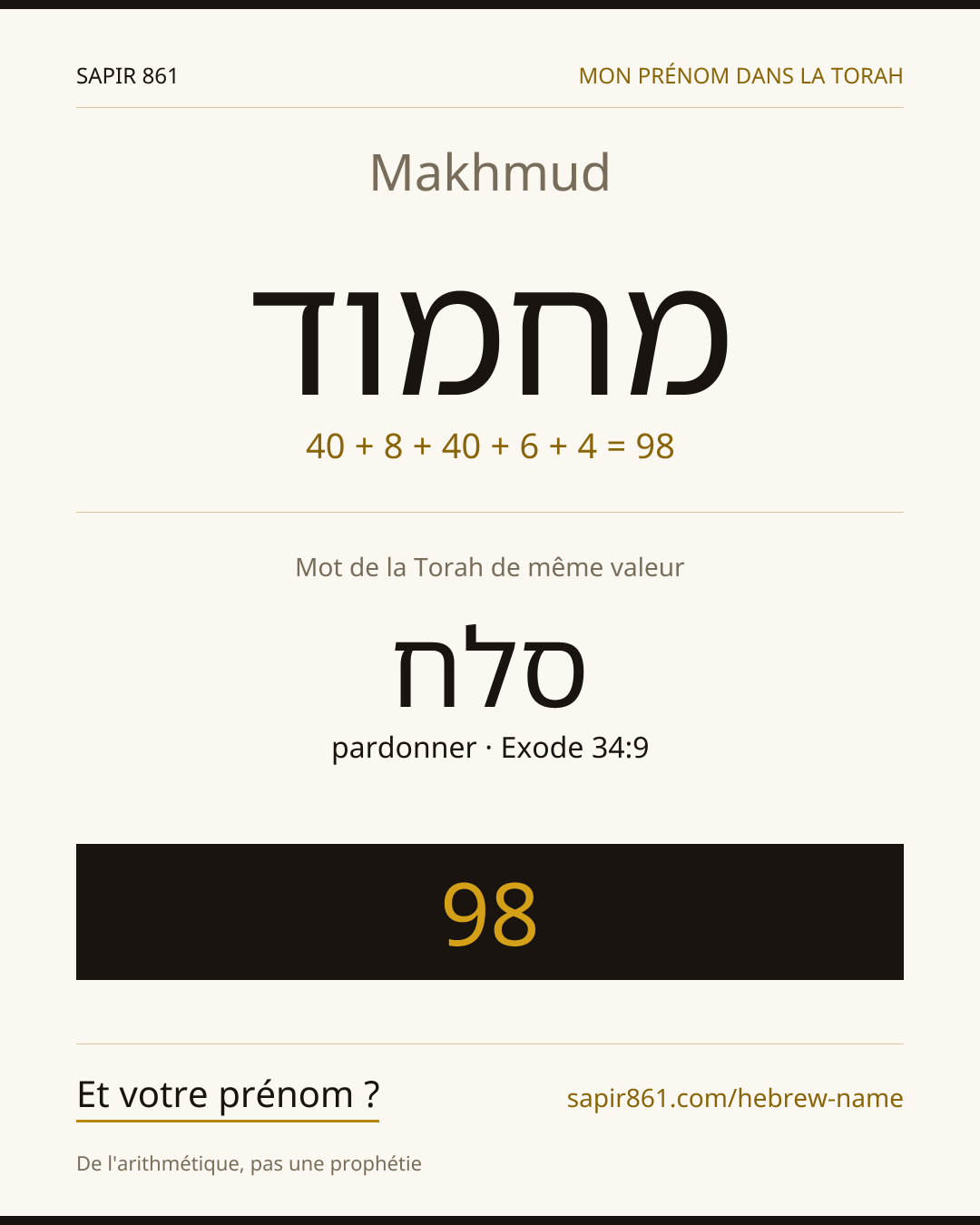 Makhmud — מחמוד