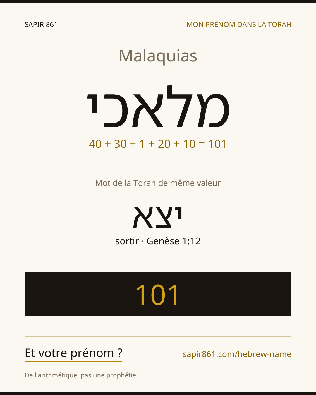 Malaquias — מלאכי