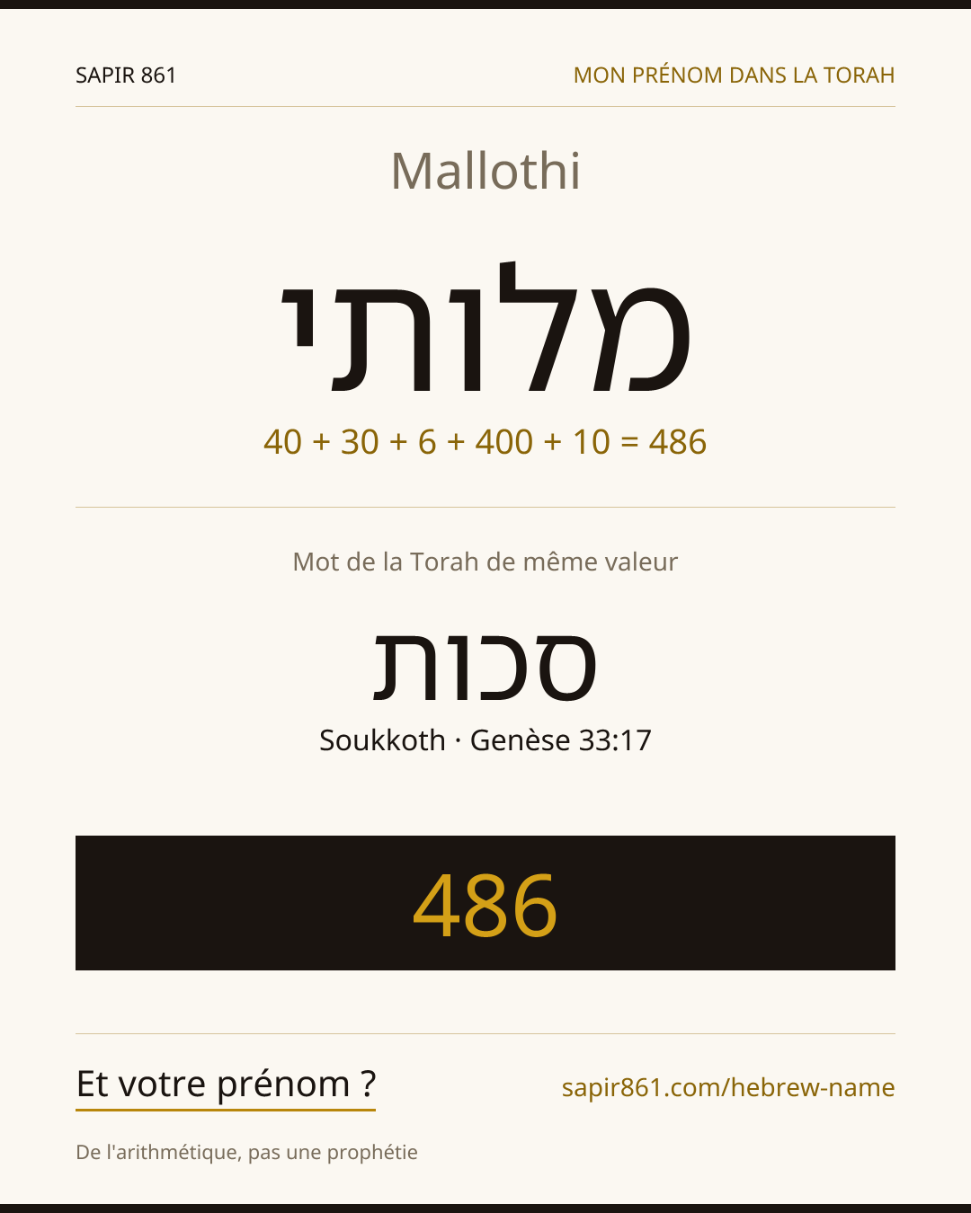 Mallothi — מלותי
