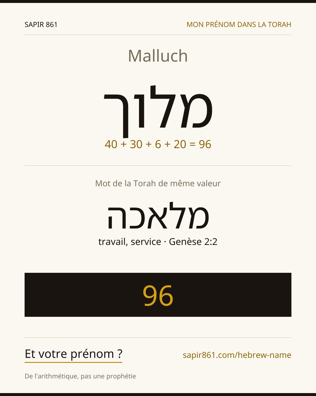 Malluch — מלוך