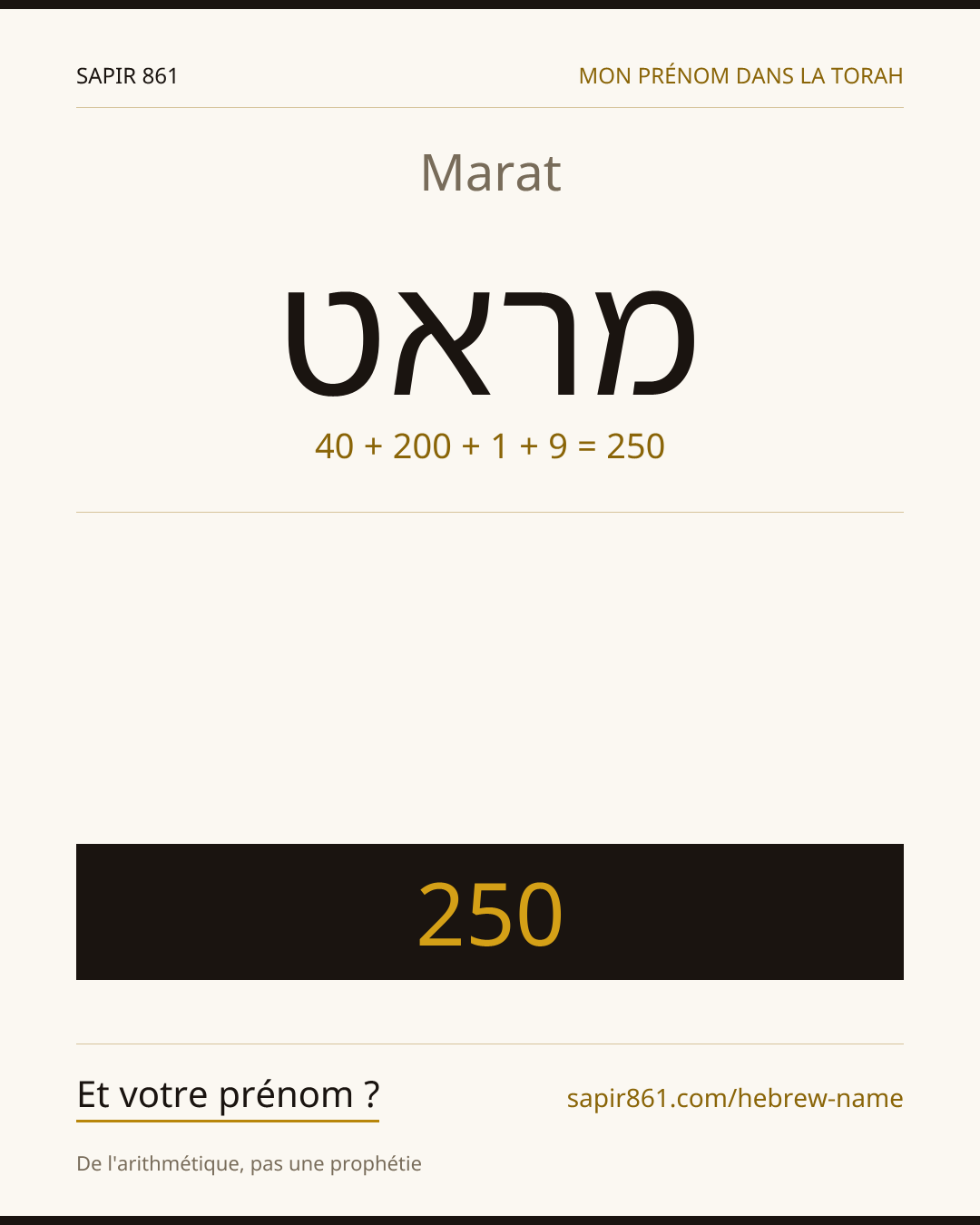 Marat — מראט