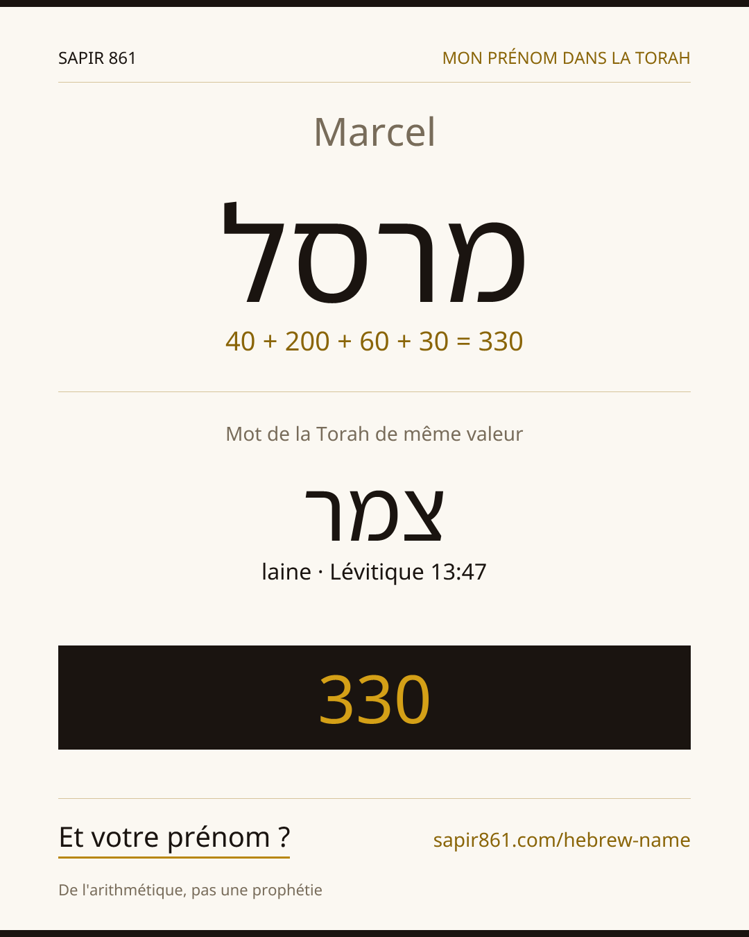 Marcel — מרסל