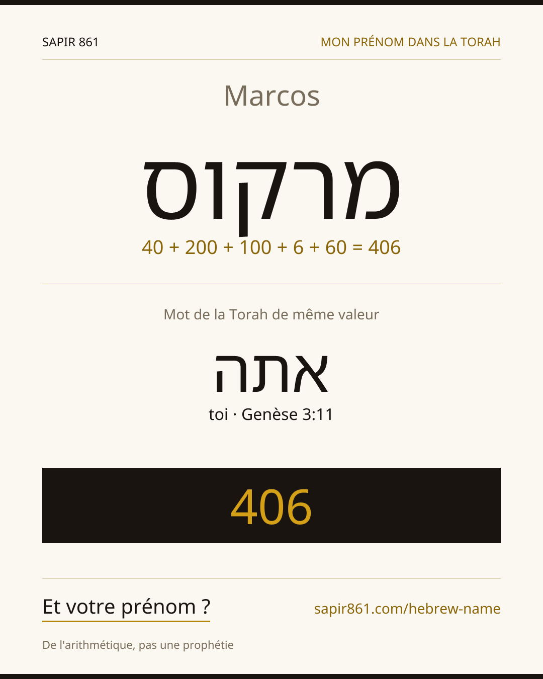 Marcos — מרקוס