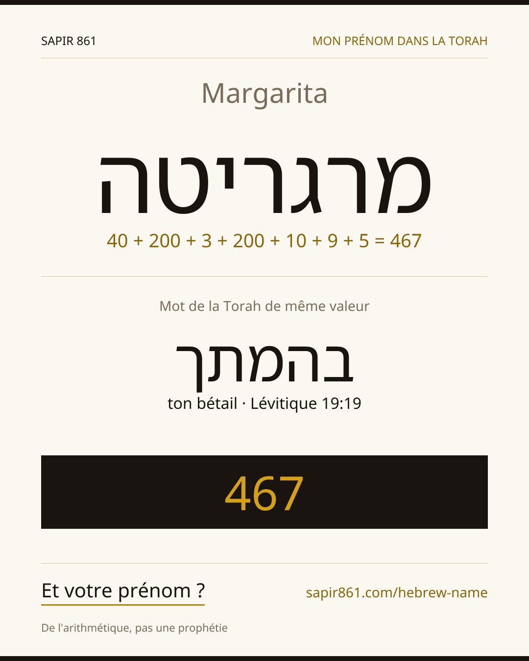Margarita — מרגריטה