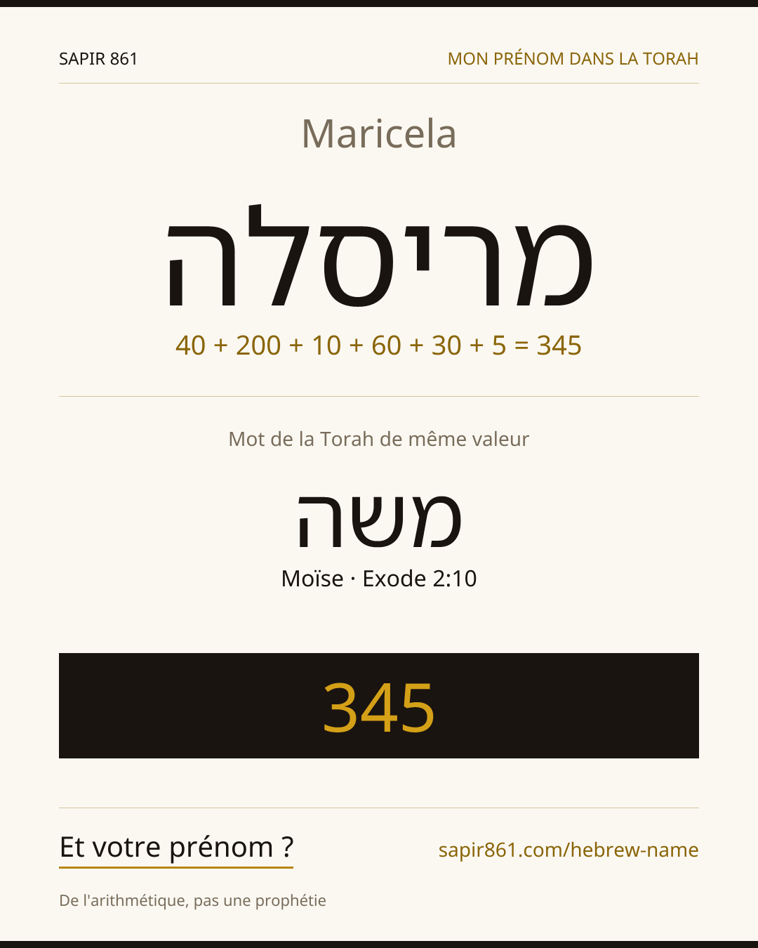 Maricela — מריסלה