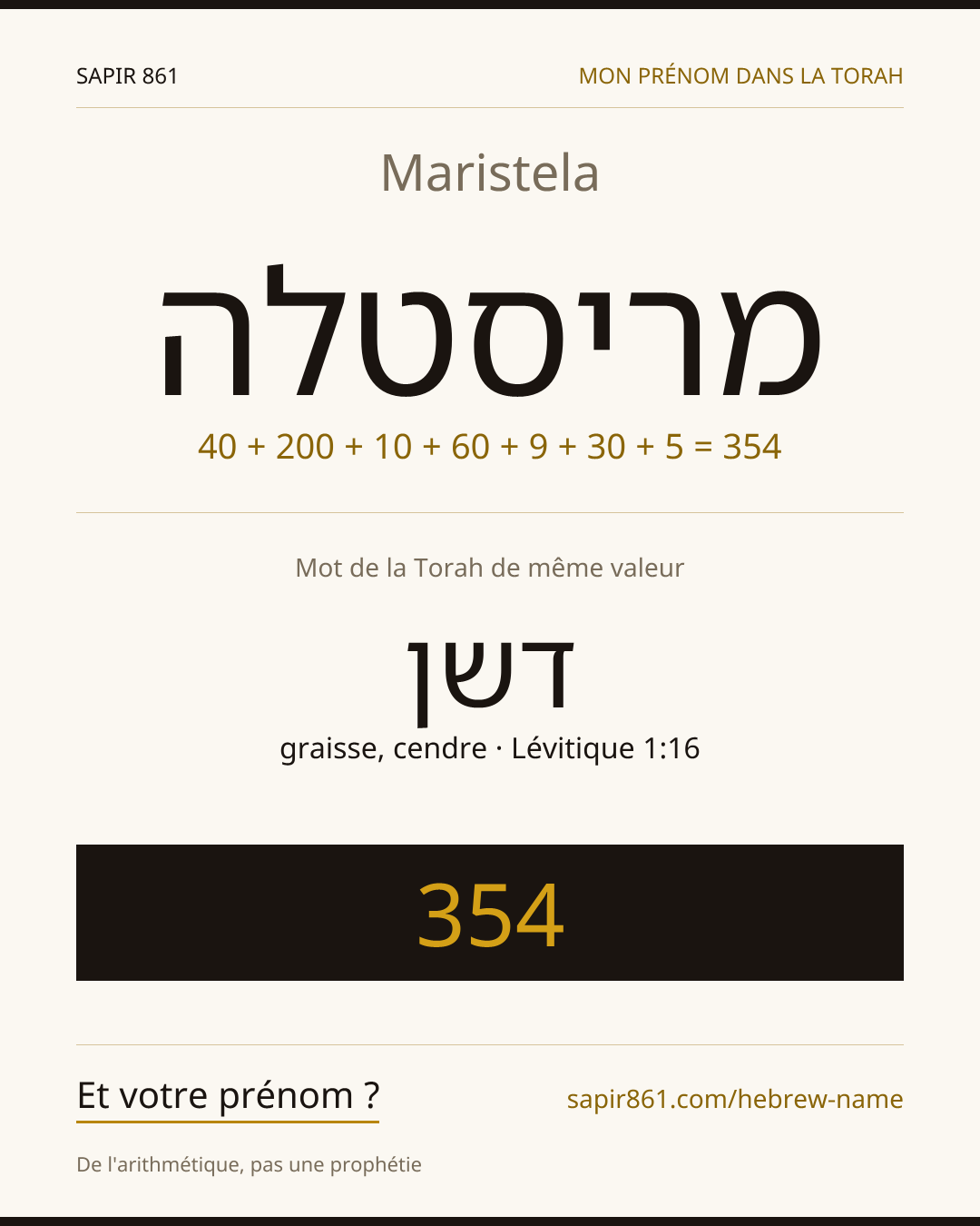 Maristela — מריסטלה