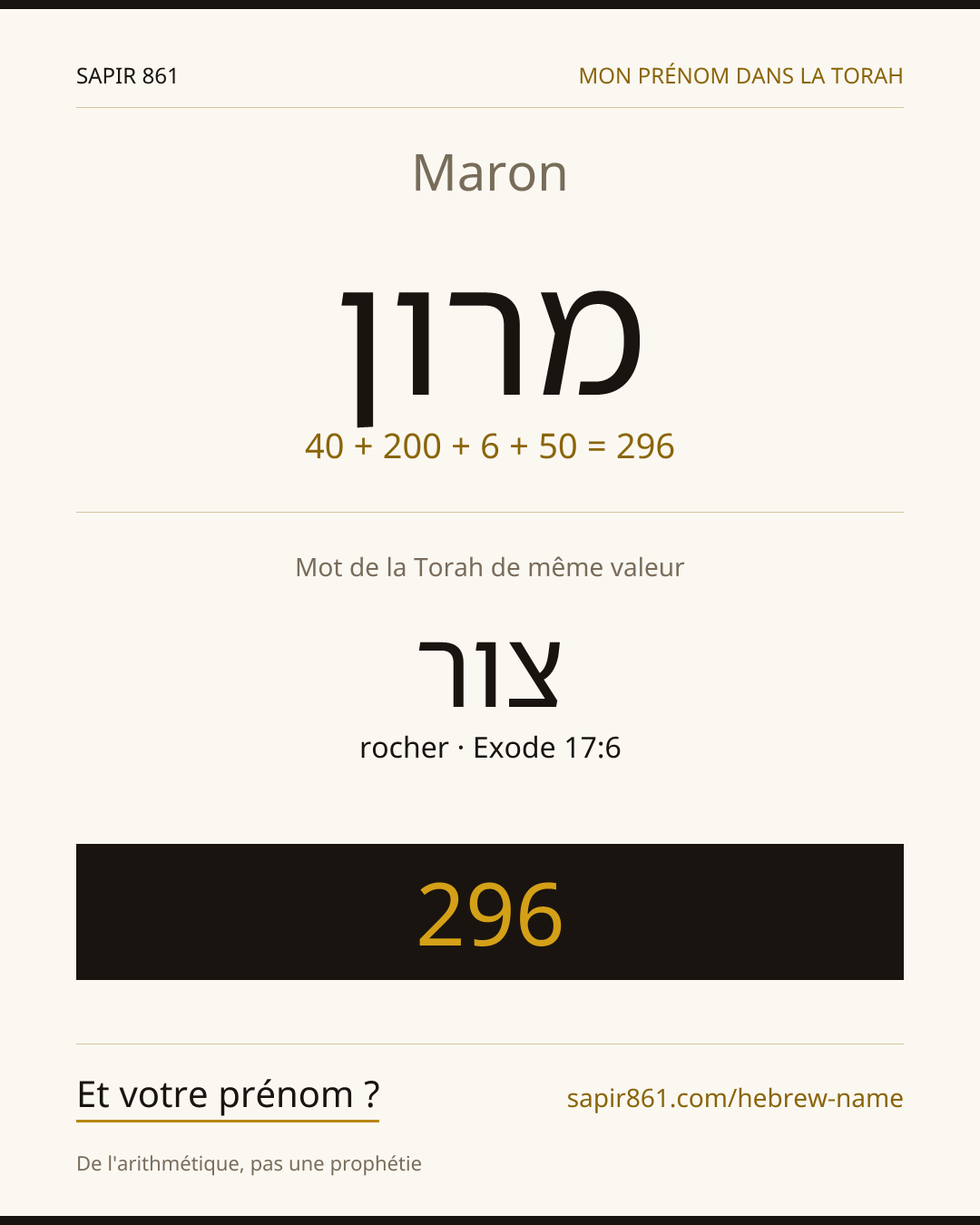 Maron — מרון