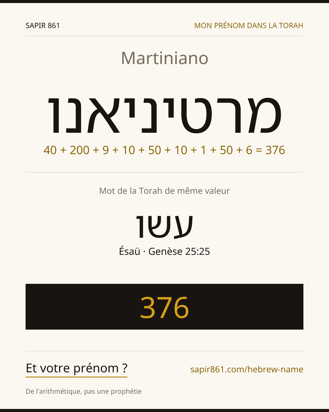 Martiniano — מרטיניאנו