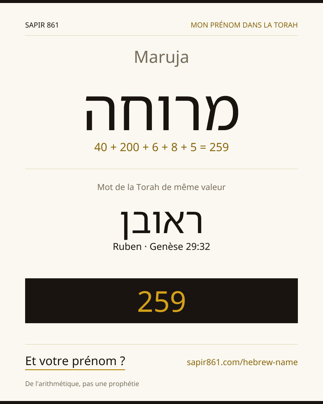 Maruja — מרוחה