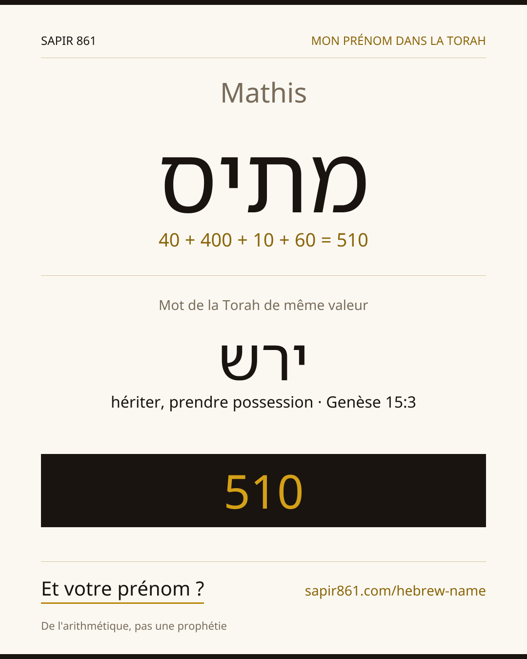 Mathis — מתיס