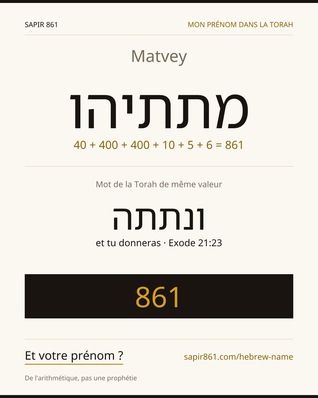 Matvey — מתתיהו