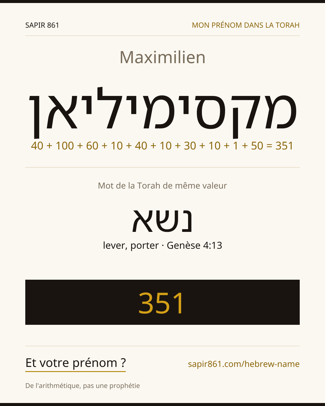 Maximilien — מקסימיליאן