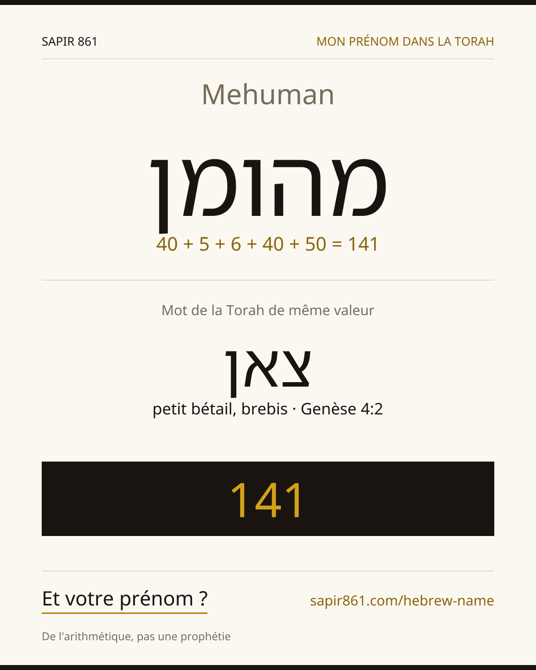 Mehuman — מהומן
