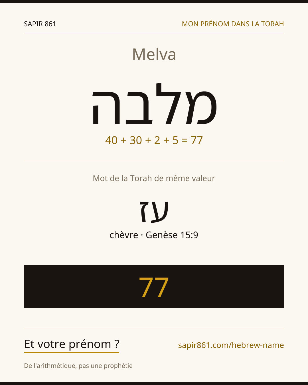 Melva — מלבה