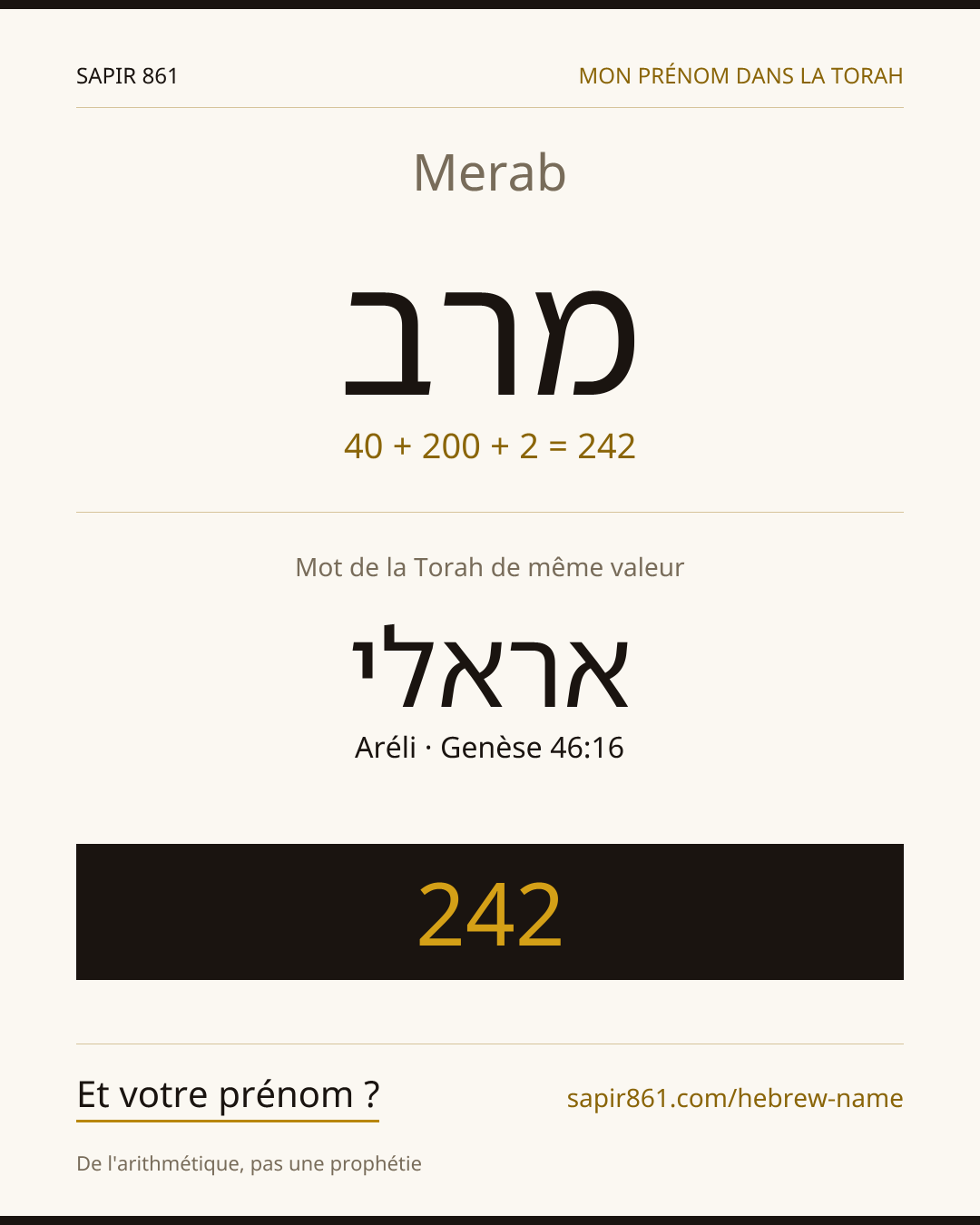 Merab — מרב