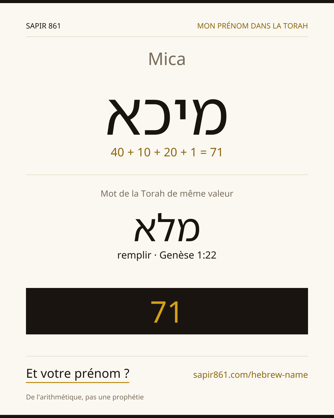 Mica — מיכא