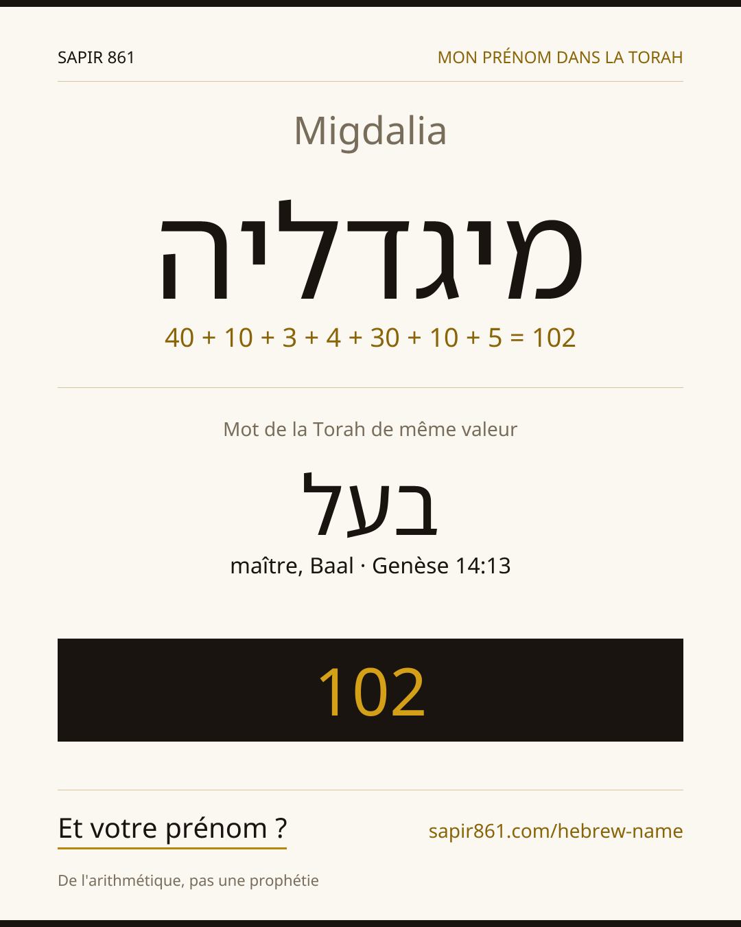 Migdalia — מיגדליה