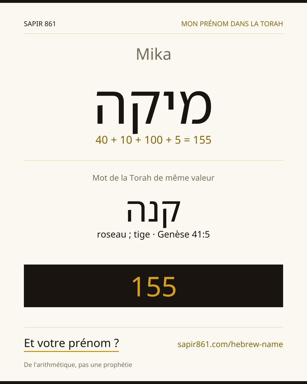 Mika — מיקה