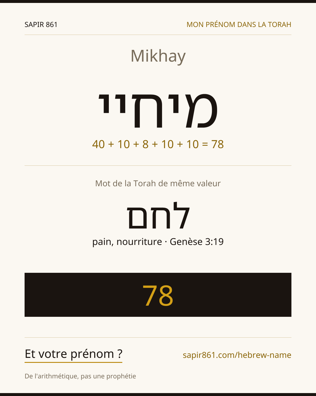 Mikhay — מיחיי