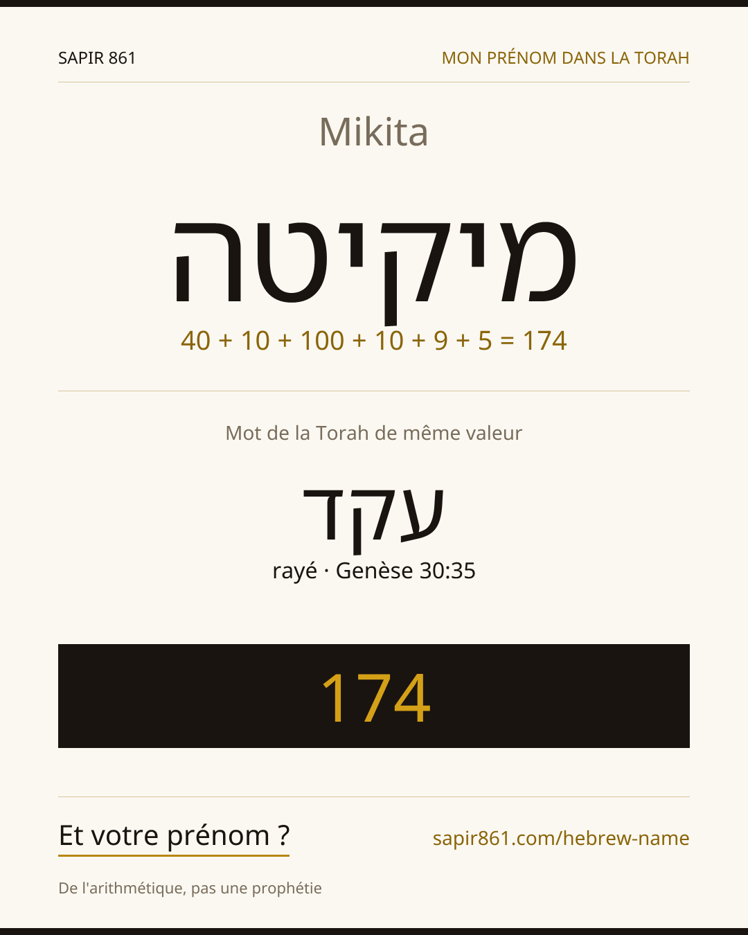 Mikita — מיקיטה
