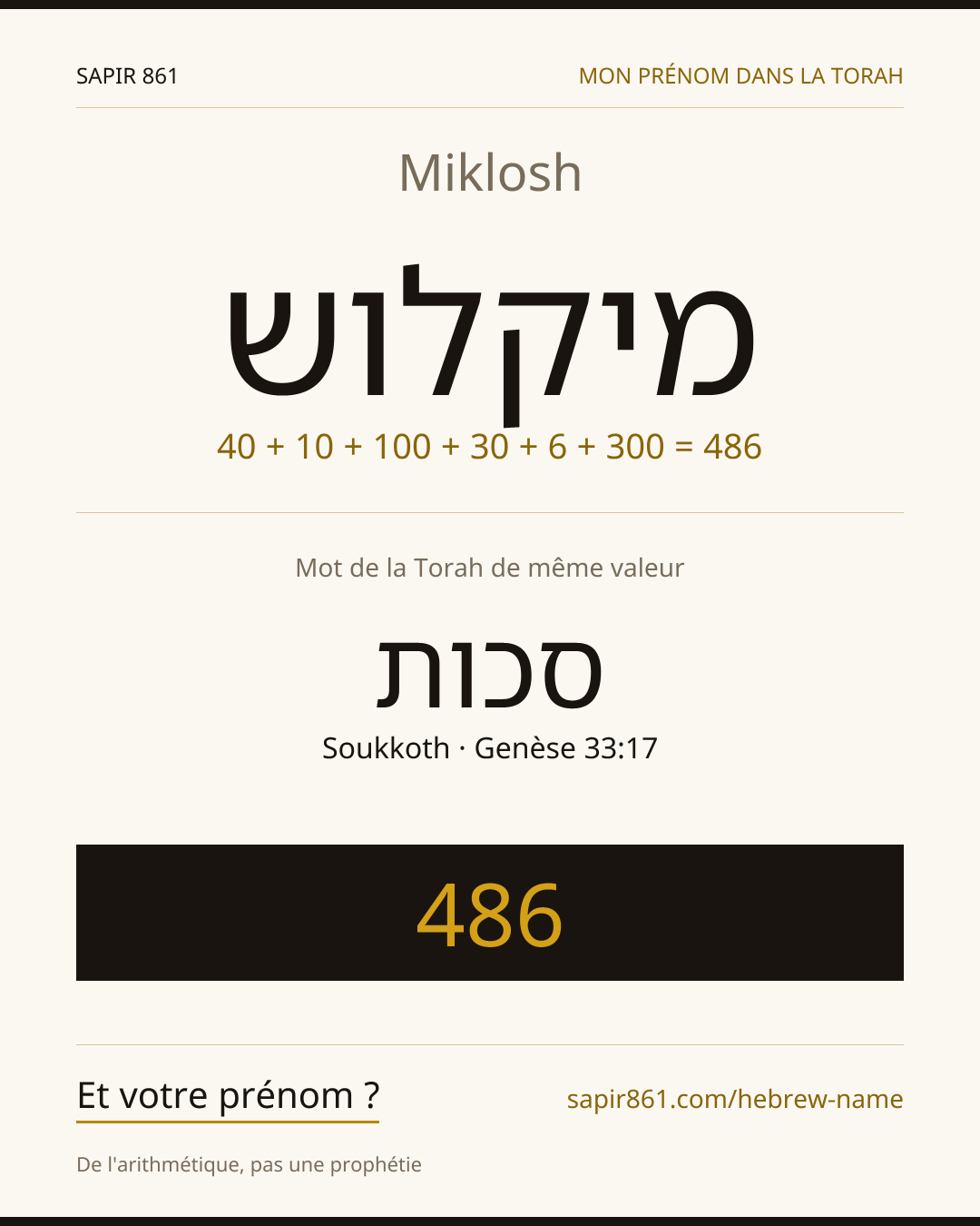 Miklosh — מיקלוש