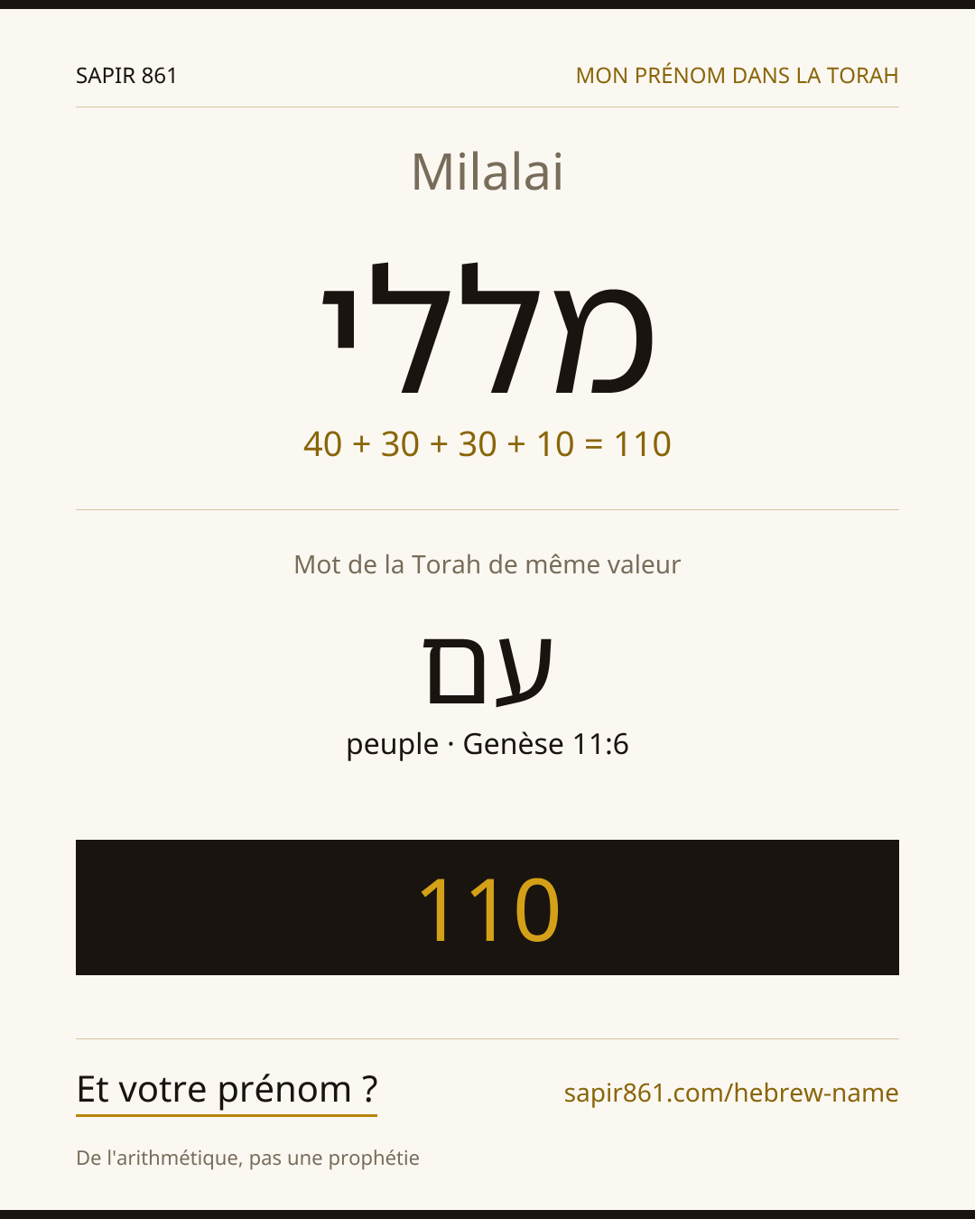 Milalai — מללי