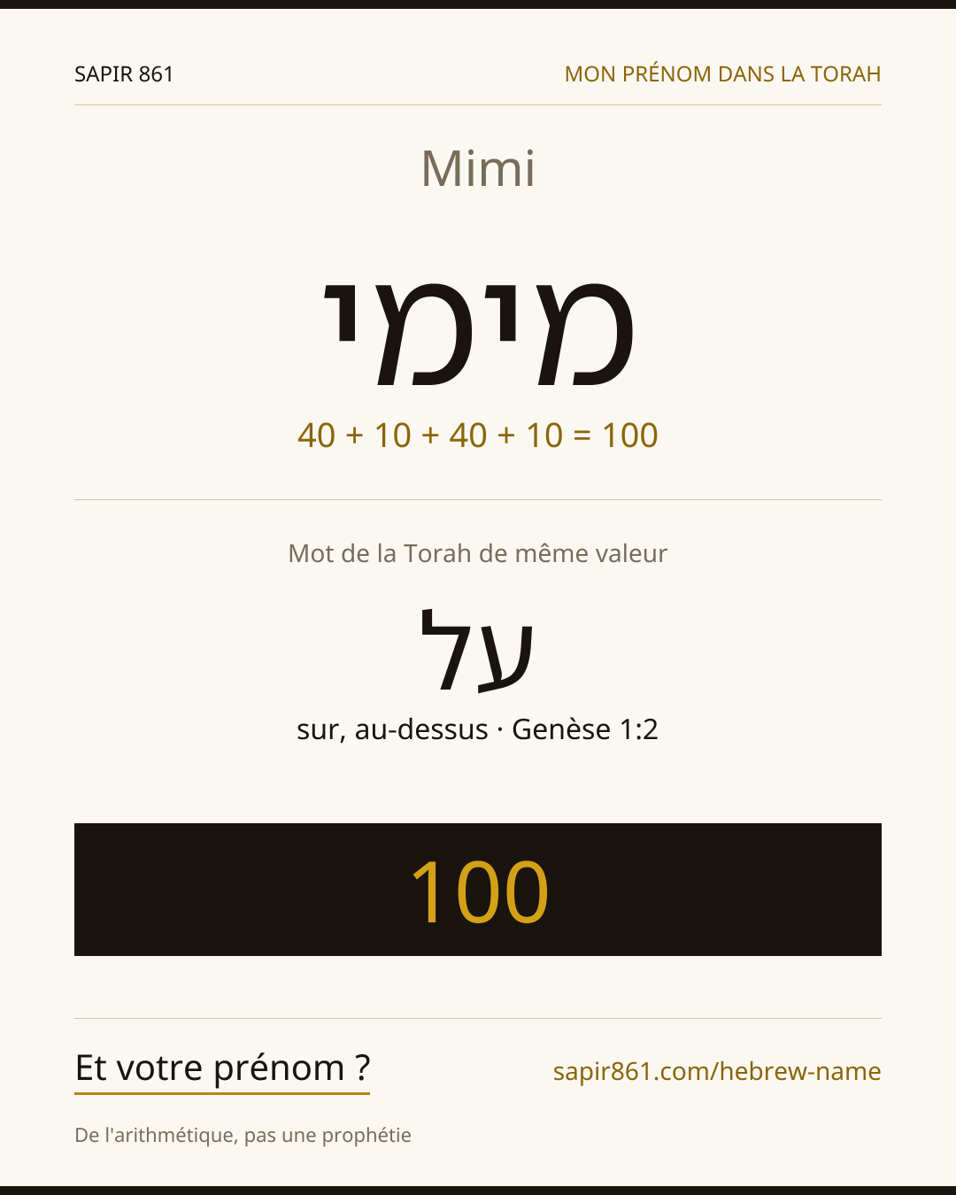 Mimi — מימי