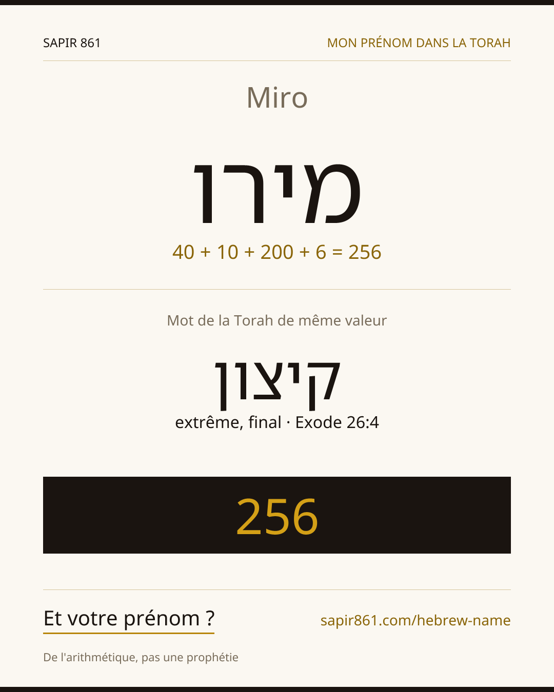 Miro — מירו