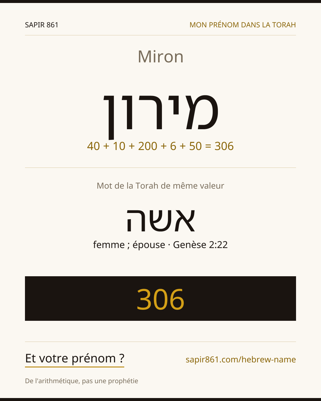 Miron — מירון