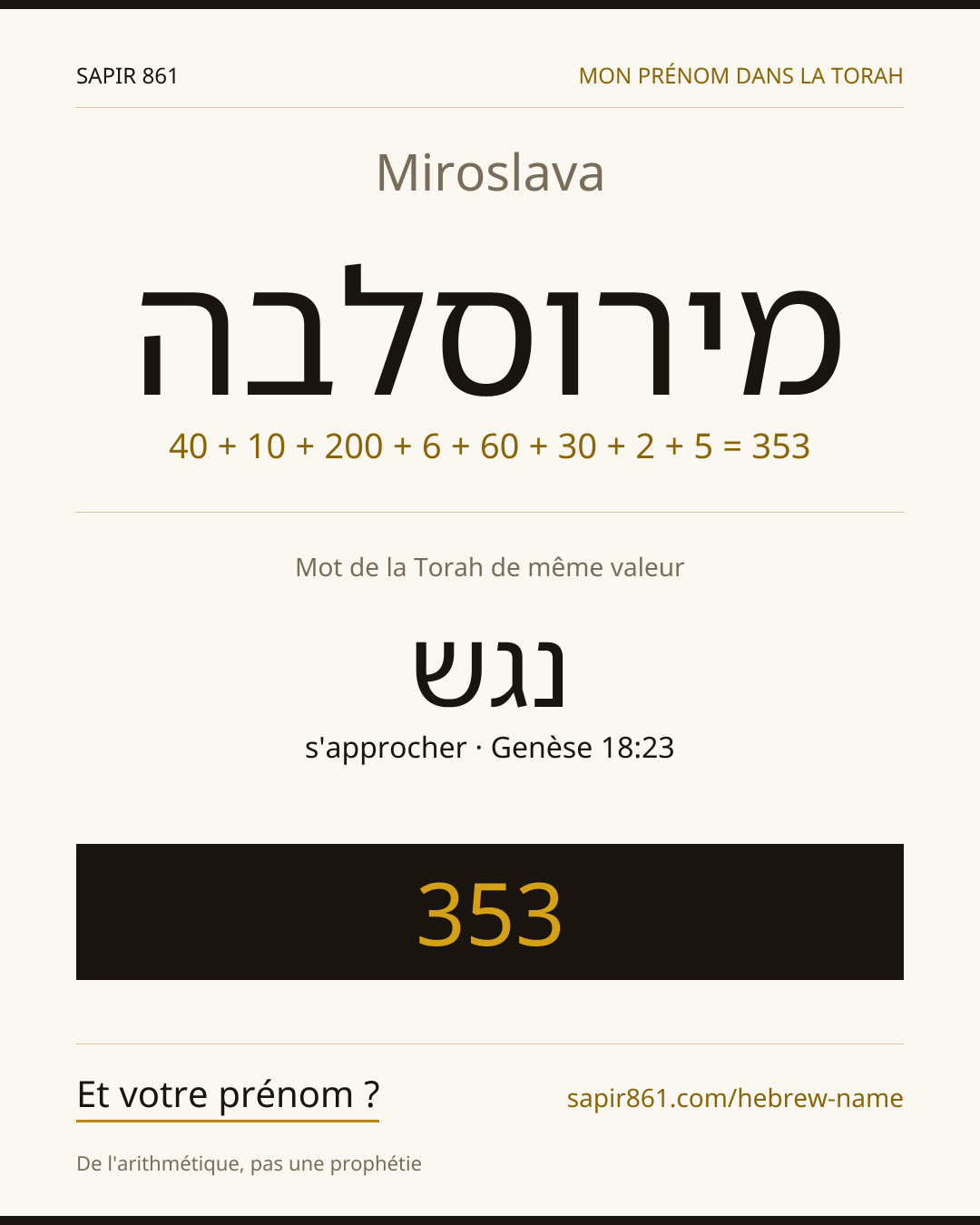 Miroslava — מירוסלבה