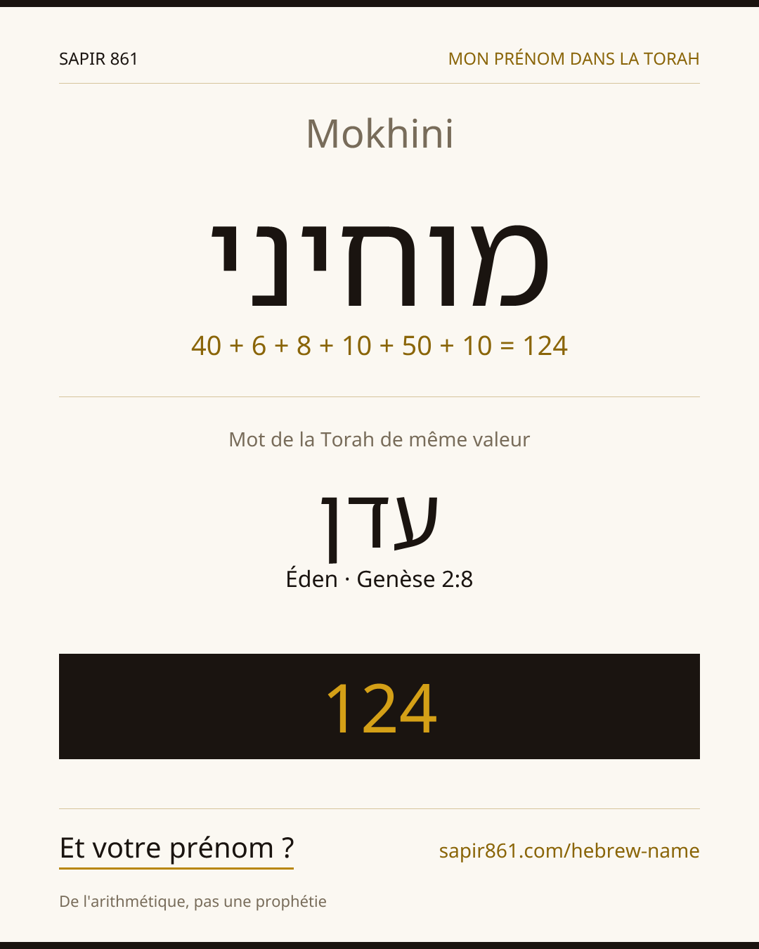 Mokhini — מוחיני