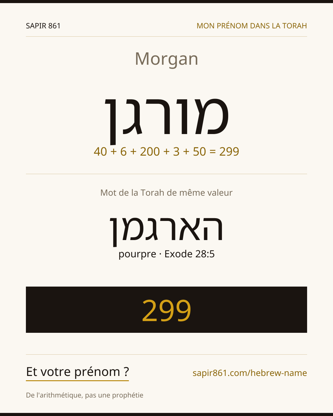 Morgan — מורגן