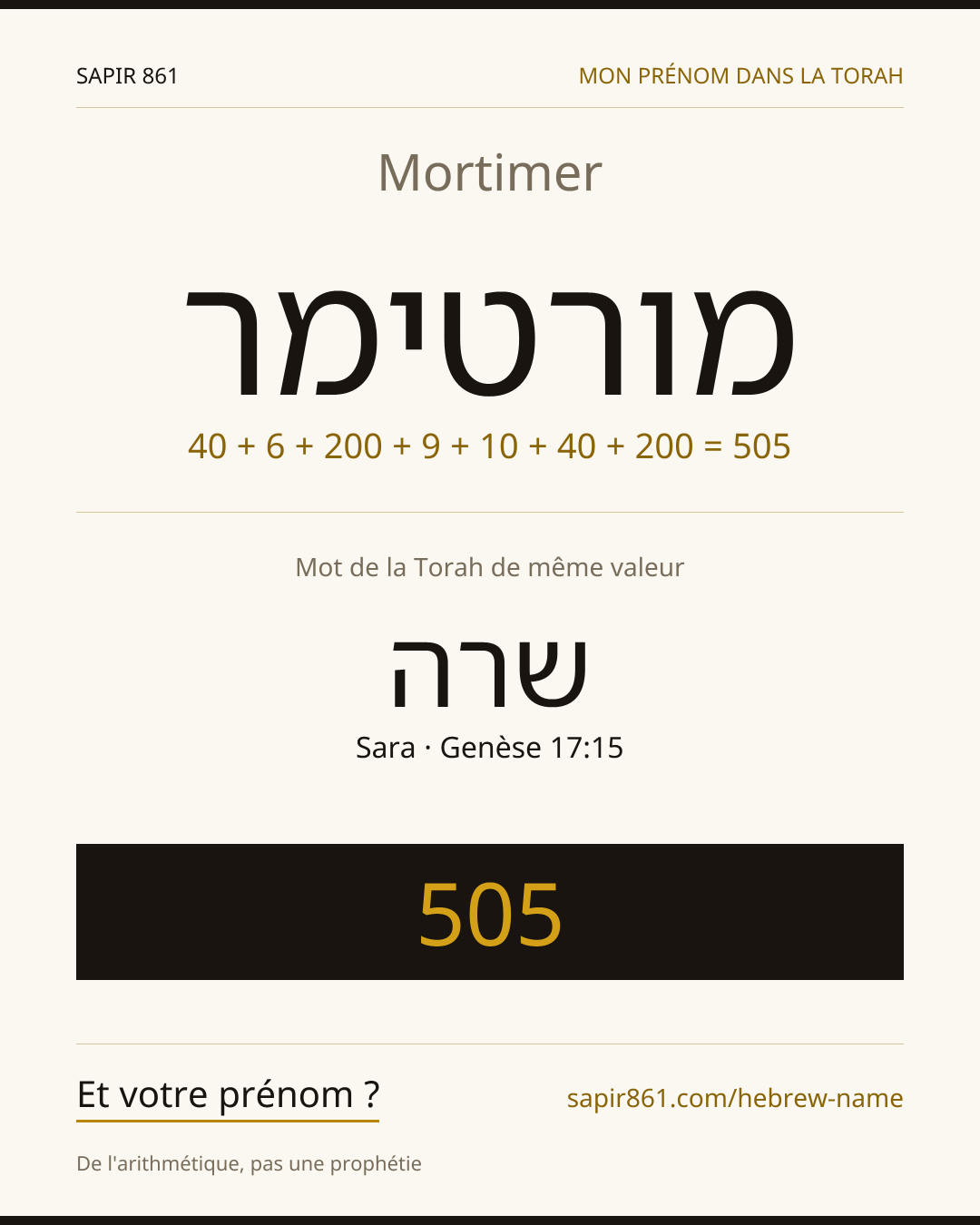Mortimer — מורטימר