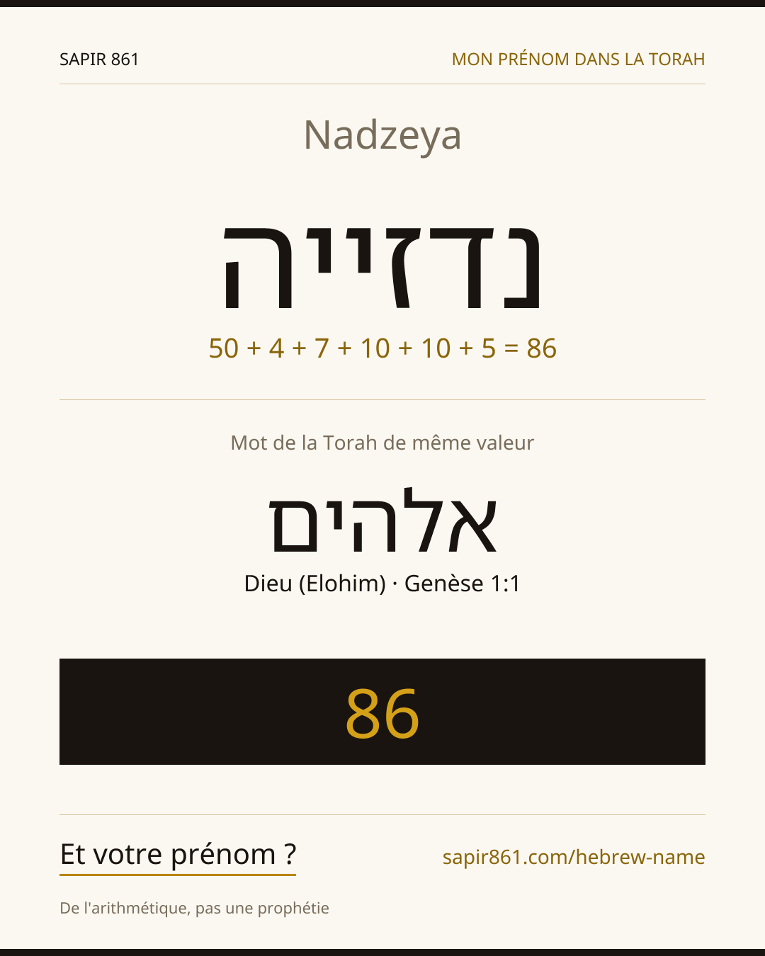Nadzeya — נדזייה