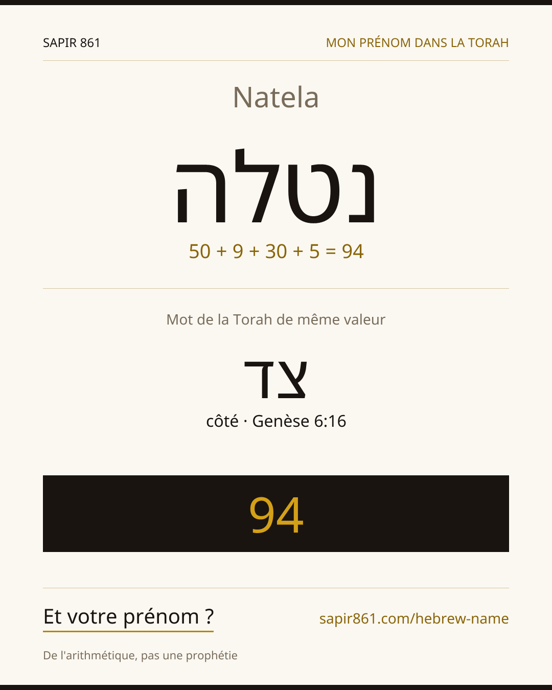 Natela — נטלה