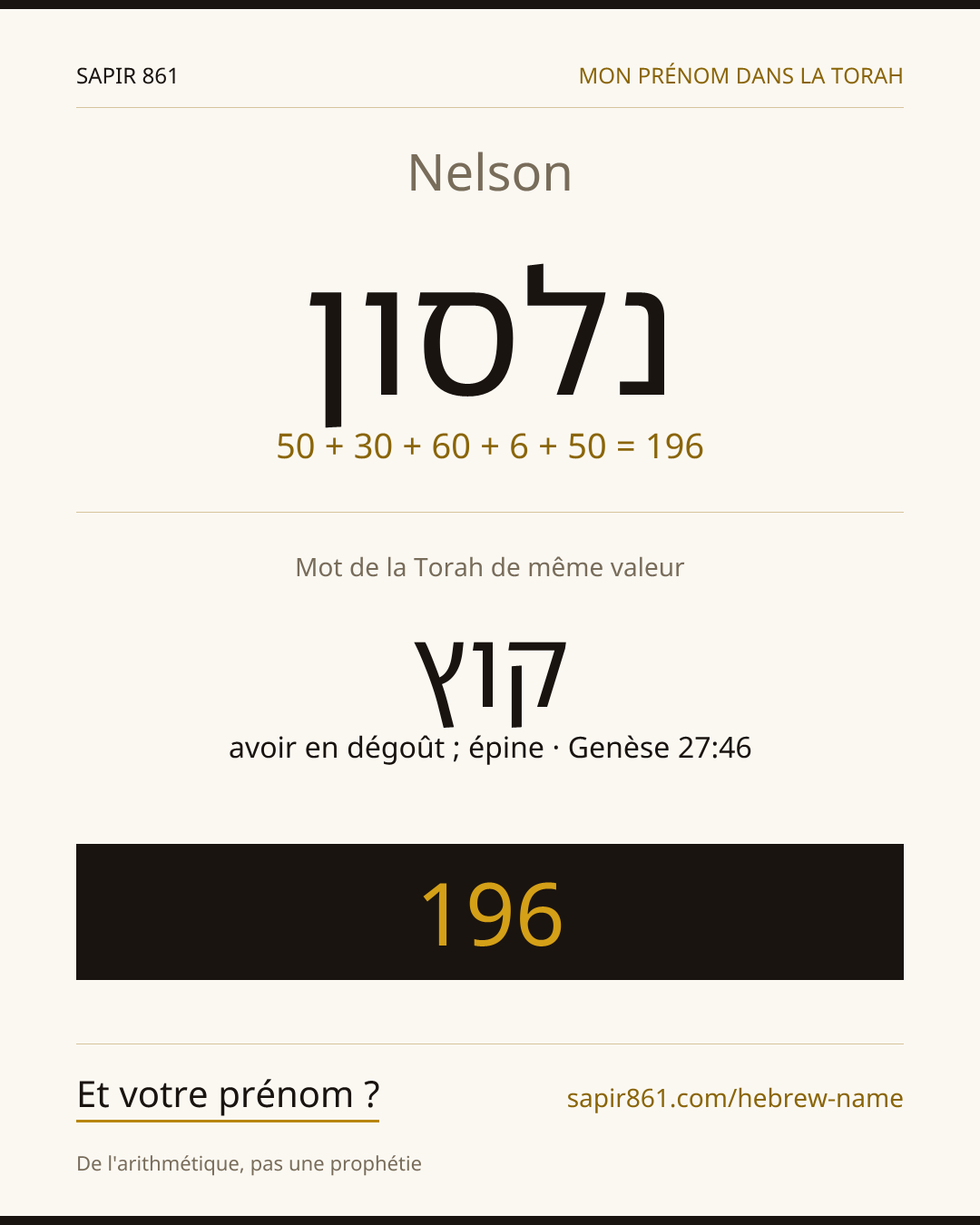 Nelson — נלסון