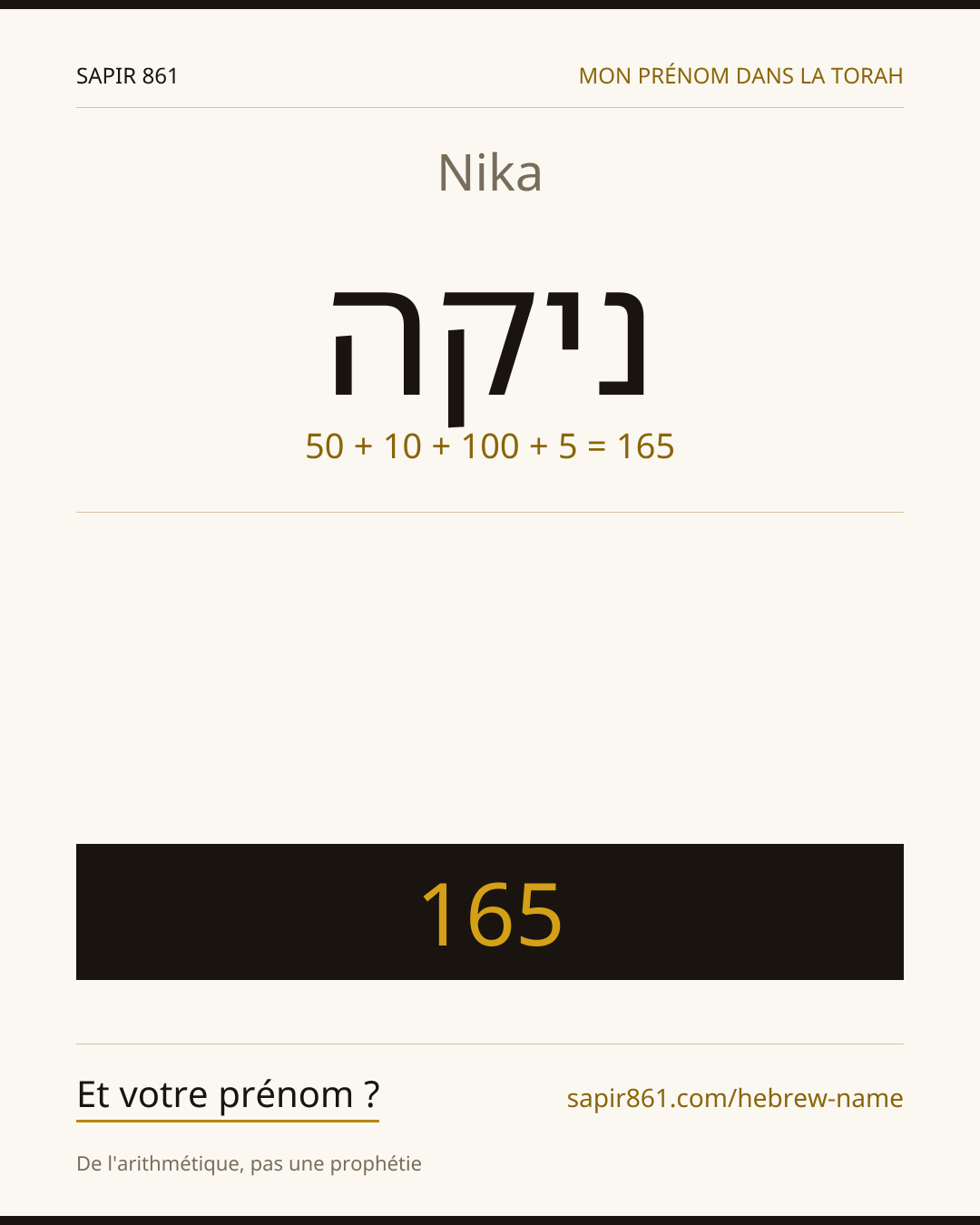Nika — ניקה