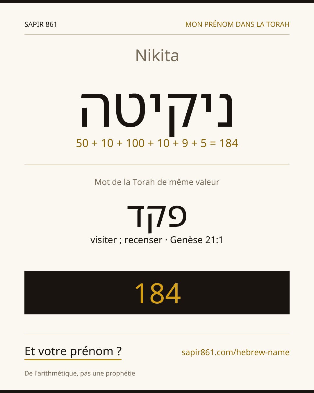 Nikita — ניקיטה