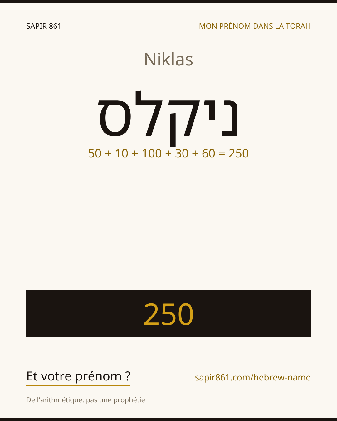 Niklas — ניקלס