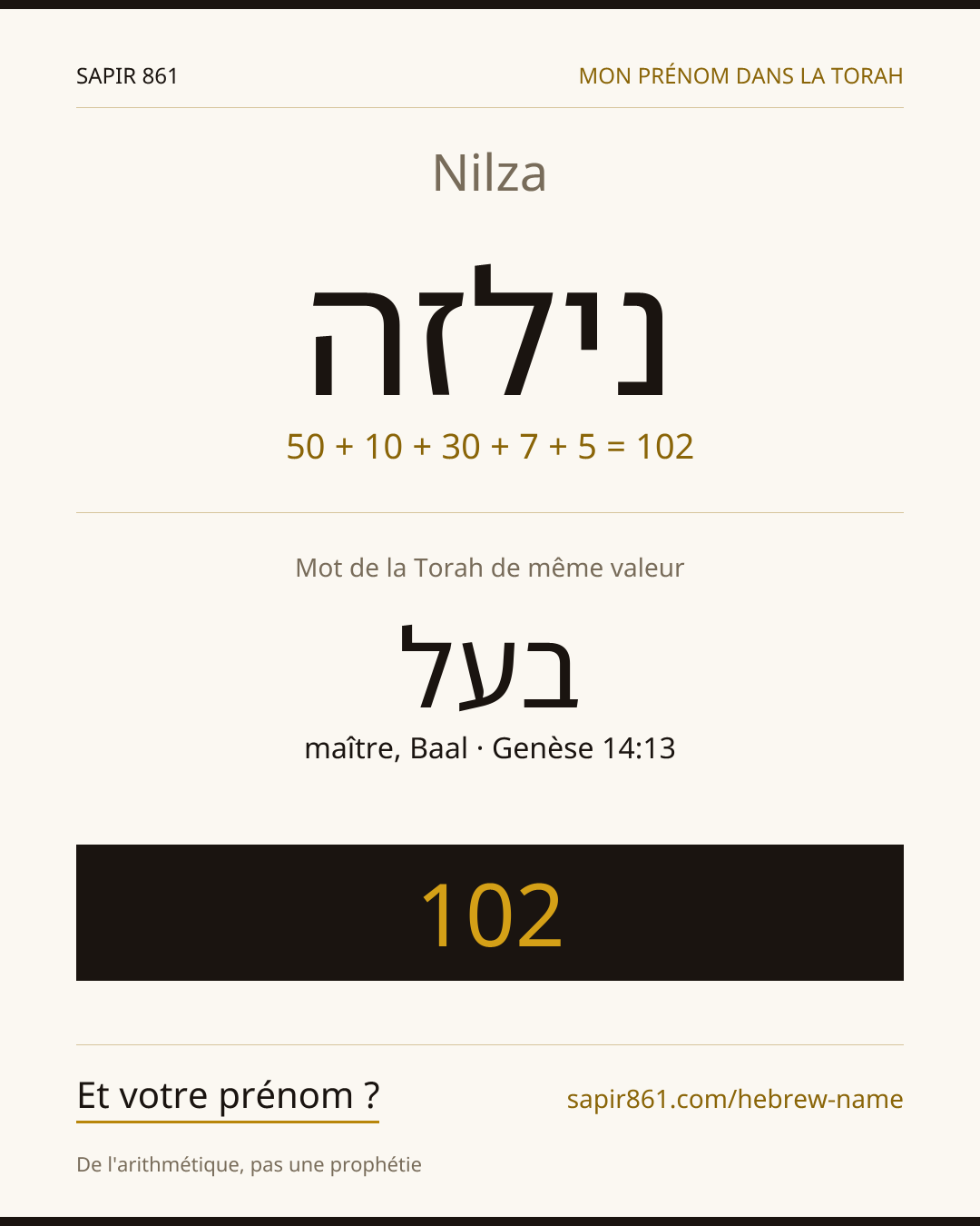 Nilza — נילזה