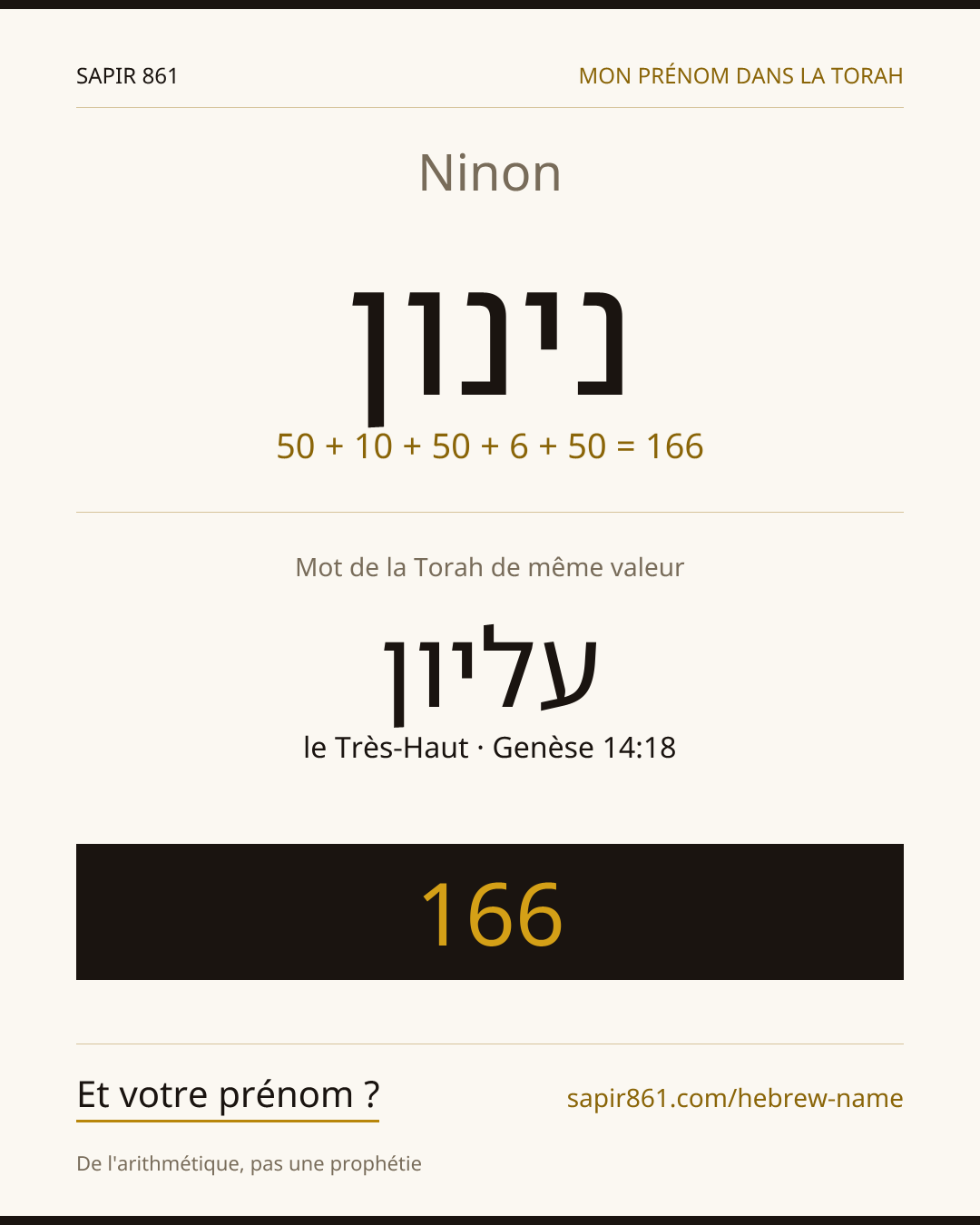 Ninon — נינון