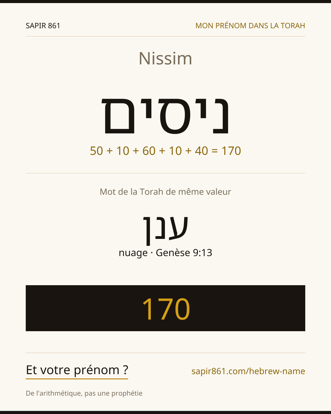Nissim — ניסים