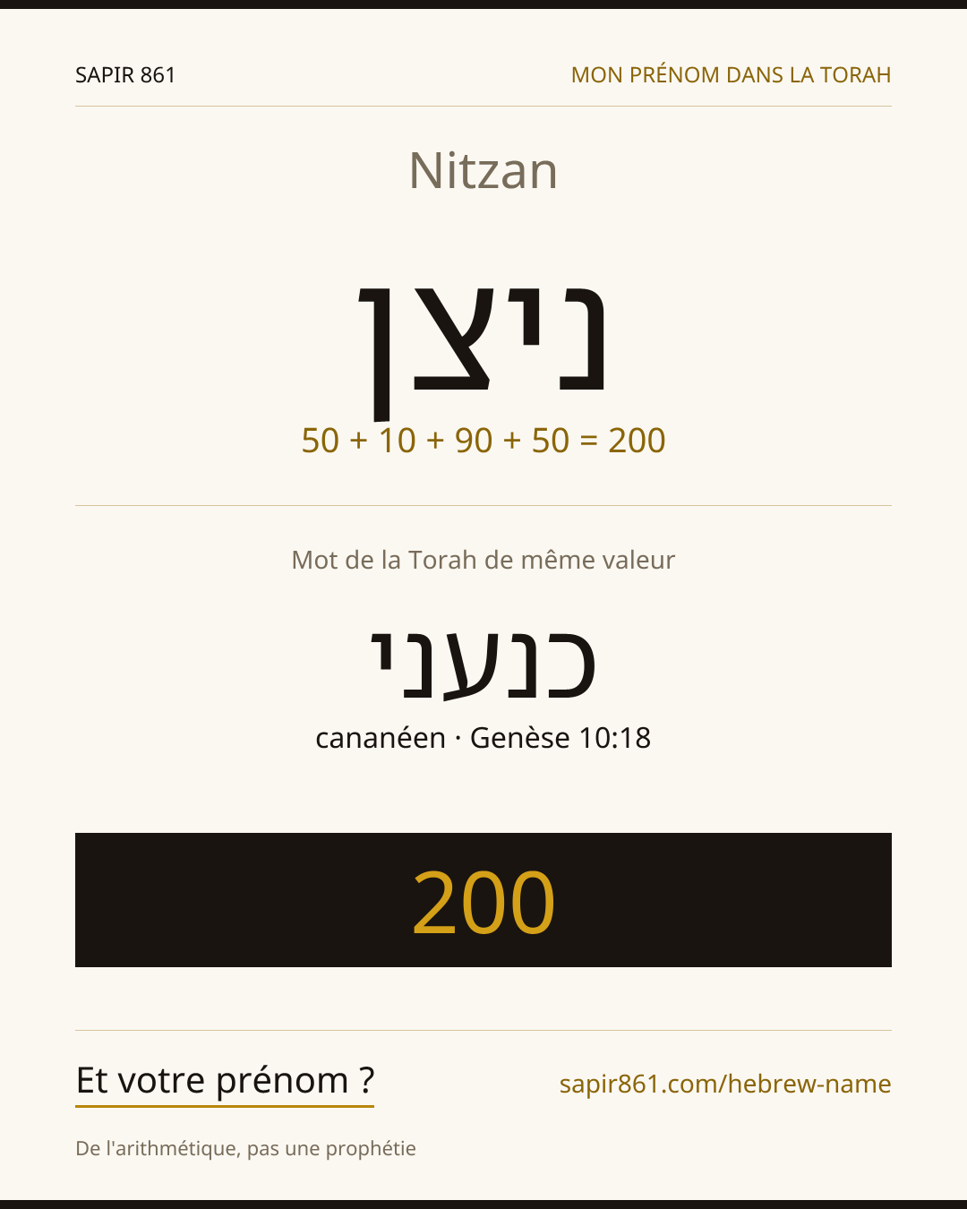 Nitzan — ניצן
