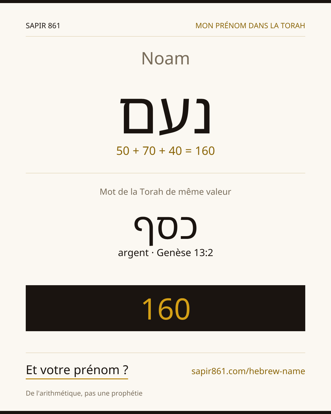 Noam — נעם