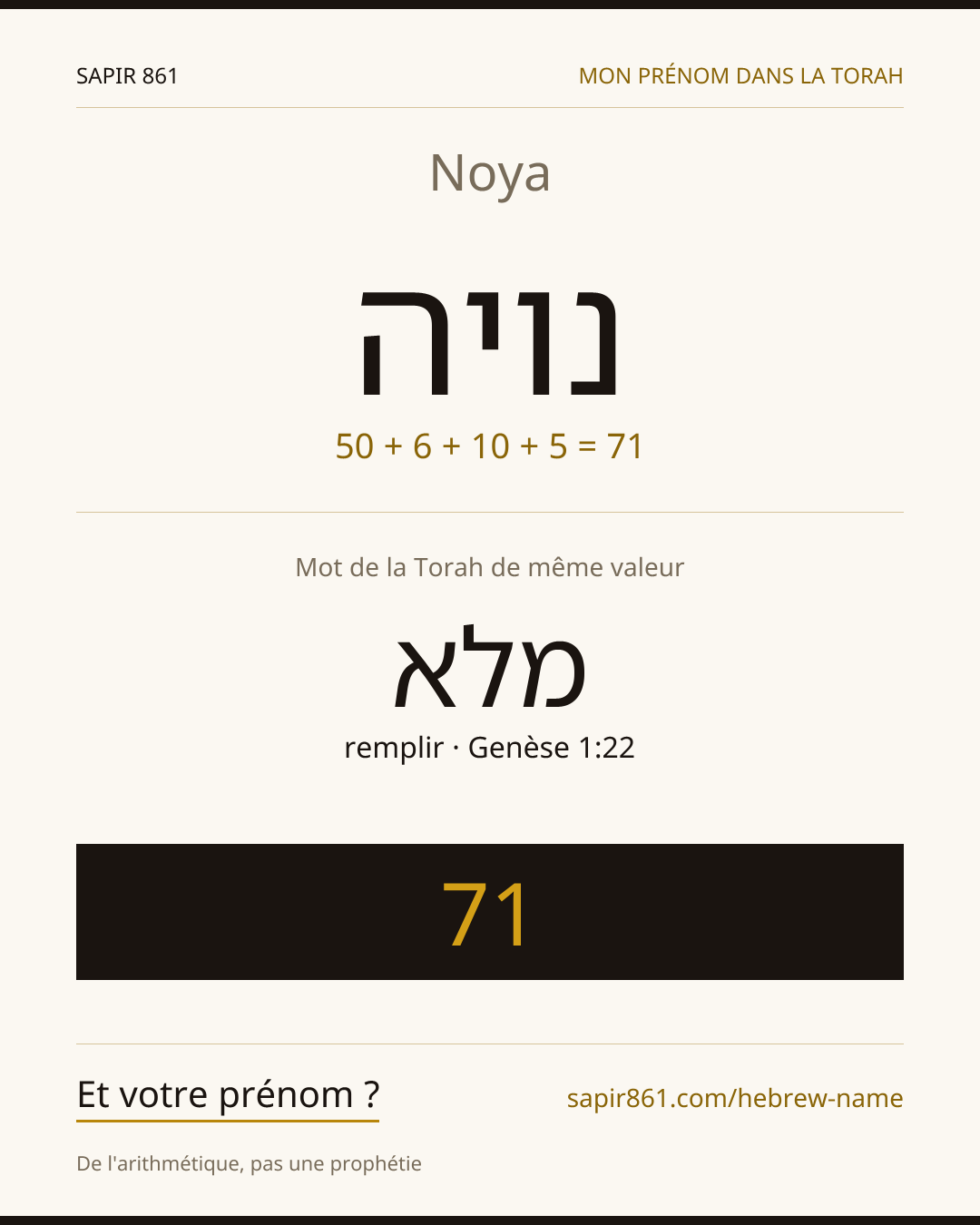 Noya — נויה